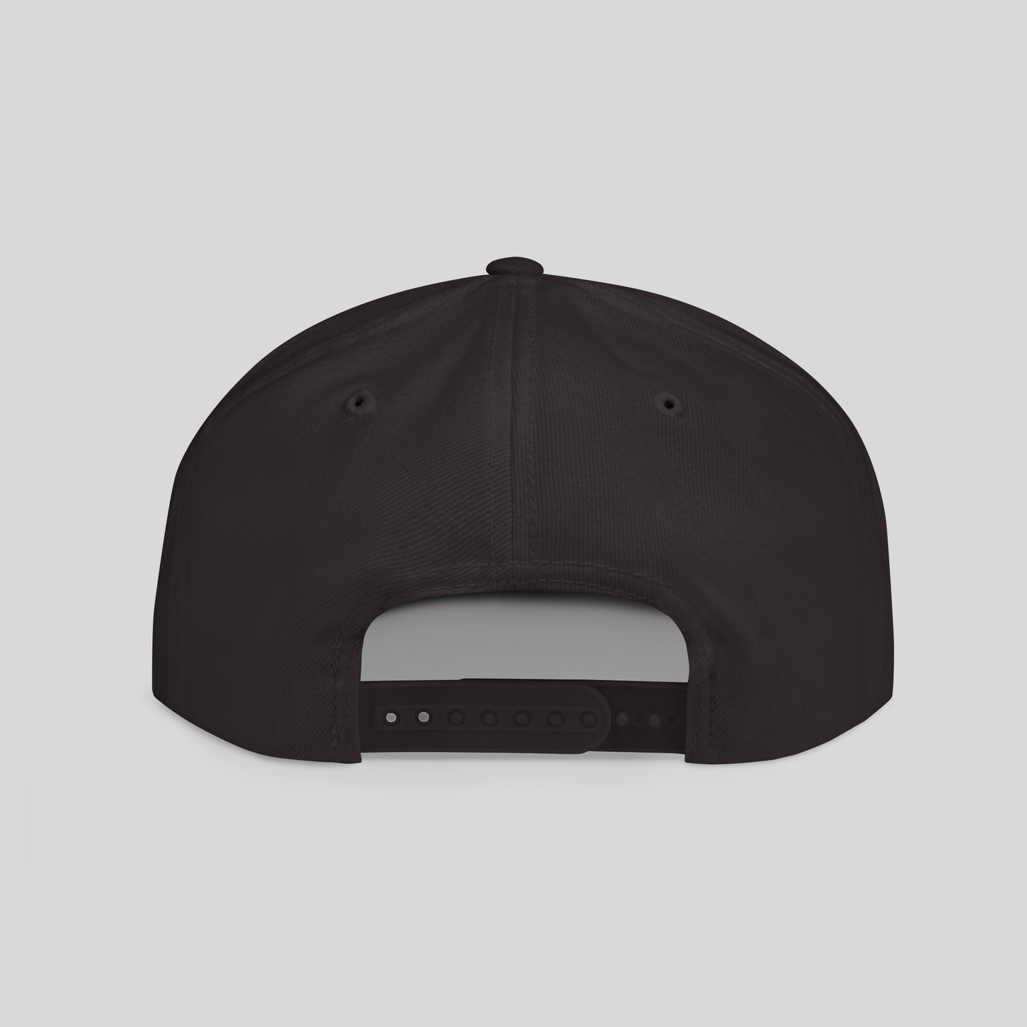 FLAT BILL SNAPBACK HAT