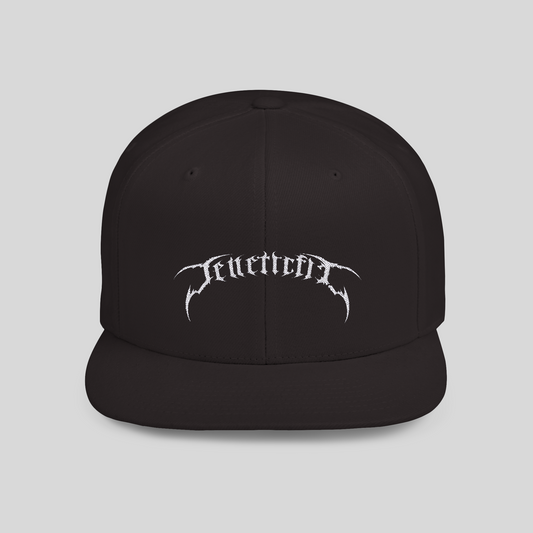 FLAT BILL SNAPBACK HAT