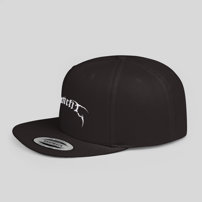 FLAT BILL SNAPBACK HAT